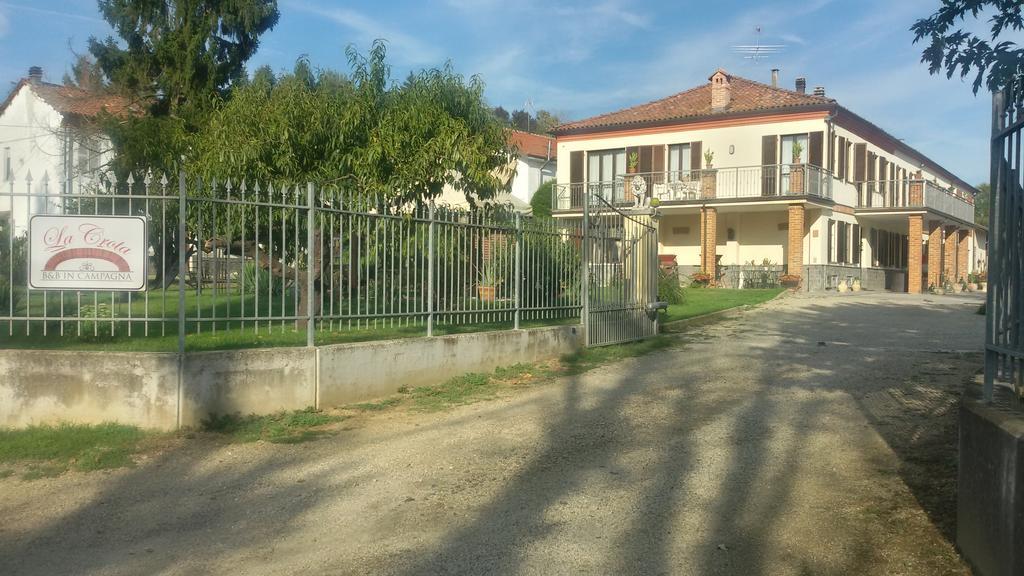 La Crota B&B Асті Екстер'єр фото