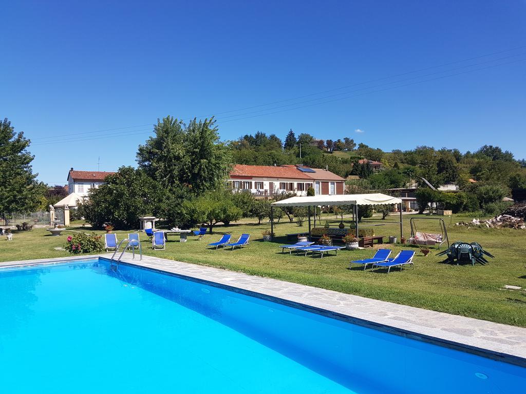 La Crota B&B Асті Екстер'єр фото